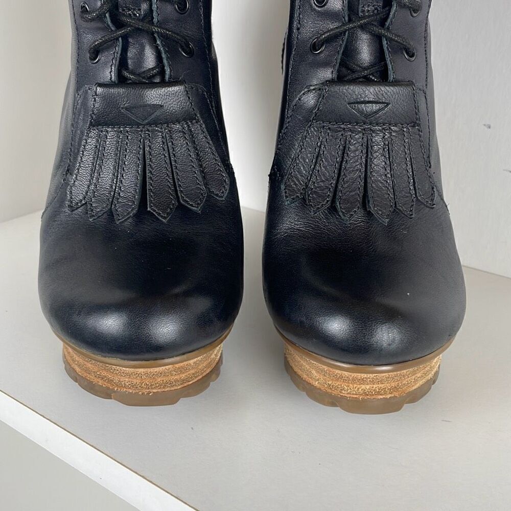 Timo Weiland for Tsubo Royse Black Boots 7 - Picture 4 of 11